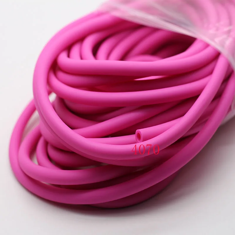 5-10 Meter 4070 High-uality Latex Rubber Band Used For Hunting And Shooting Slingshot Length 20-40 Inches