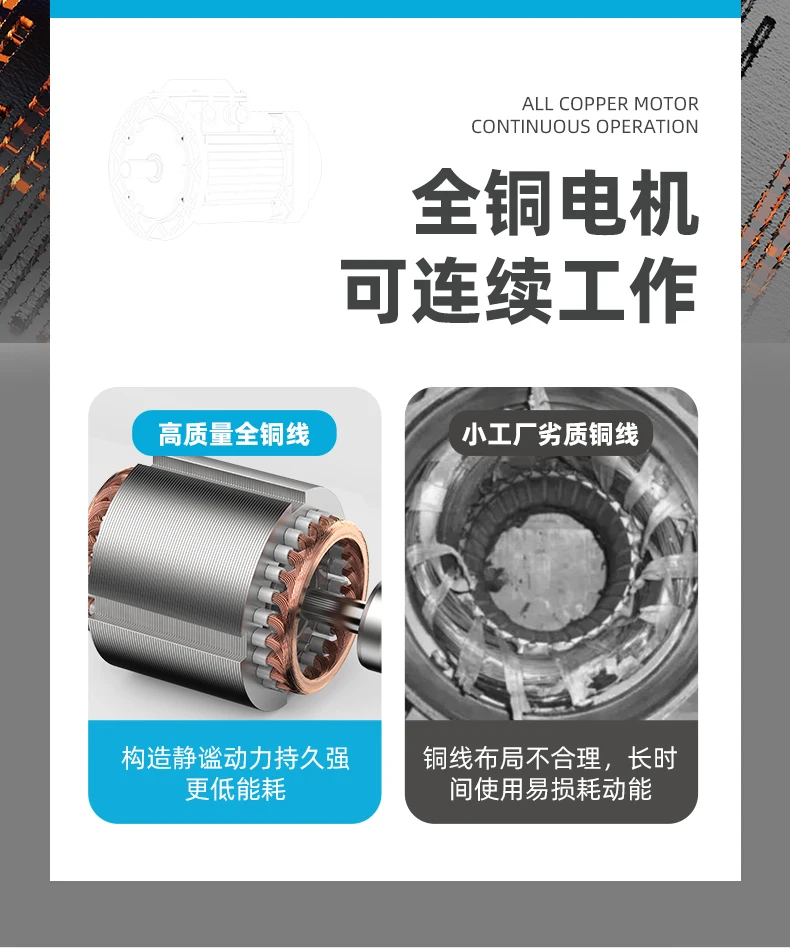 

Single-phase motor 220V two-phase 0.75/1.1/1.5/2.2/3/4KW all-copper asynchronous motor is small.