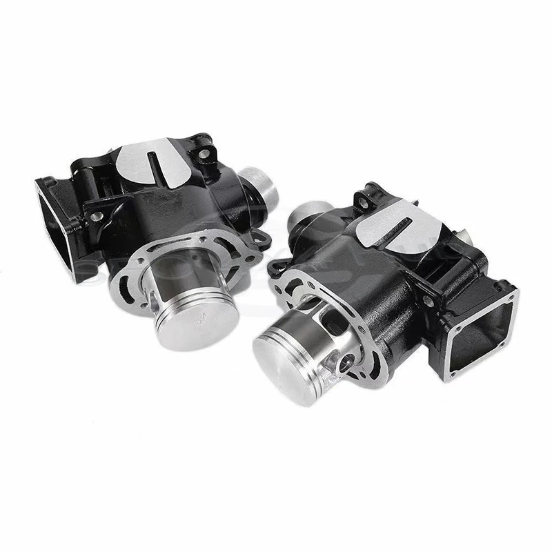 Cylinder Piston Gasket Kit For Yamaha YFZ 350 Banshee 350 1987-2006 High Quality ATV QUAD Parts 2GU-11311-00-00 2GU-11321-00-00
