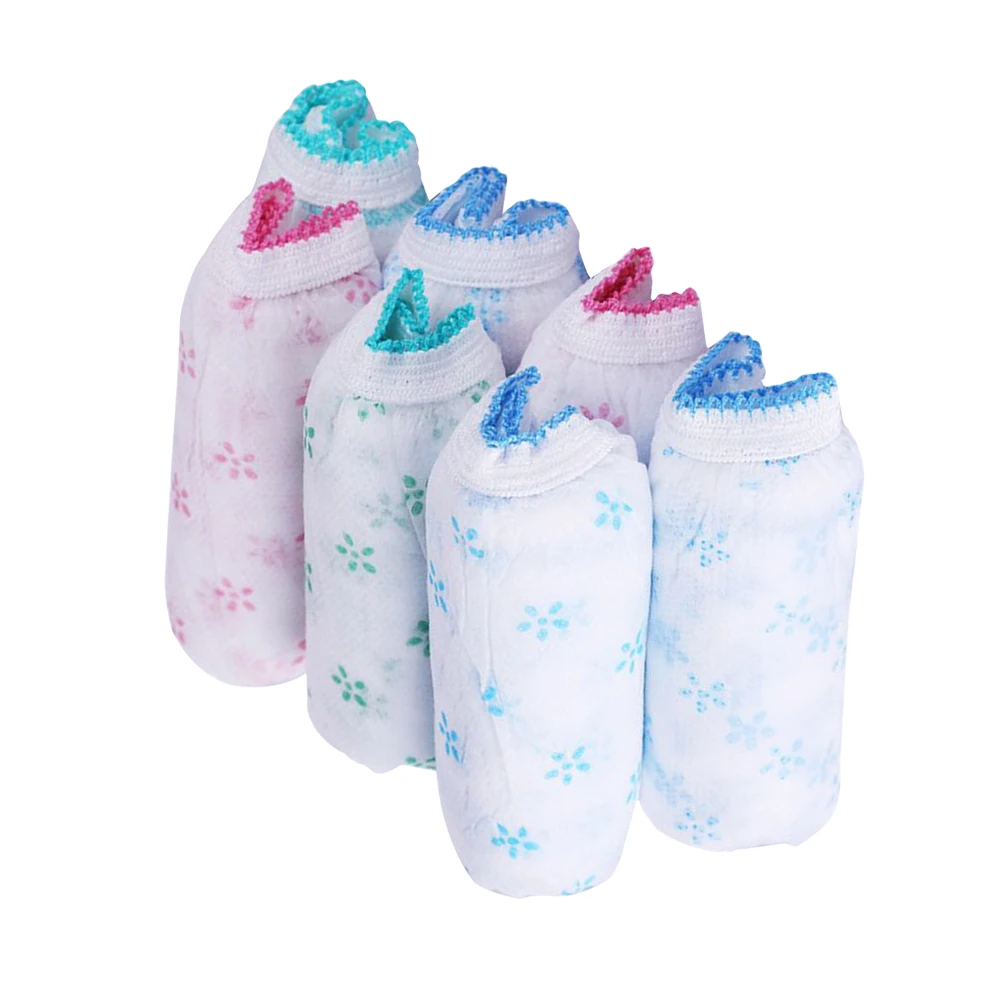 

7 Pcs Disposable Panties Maternity Bottoms Postpartum Pants Underpants for Women Shorts Diapers Pregnant Underwear