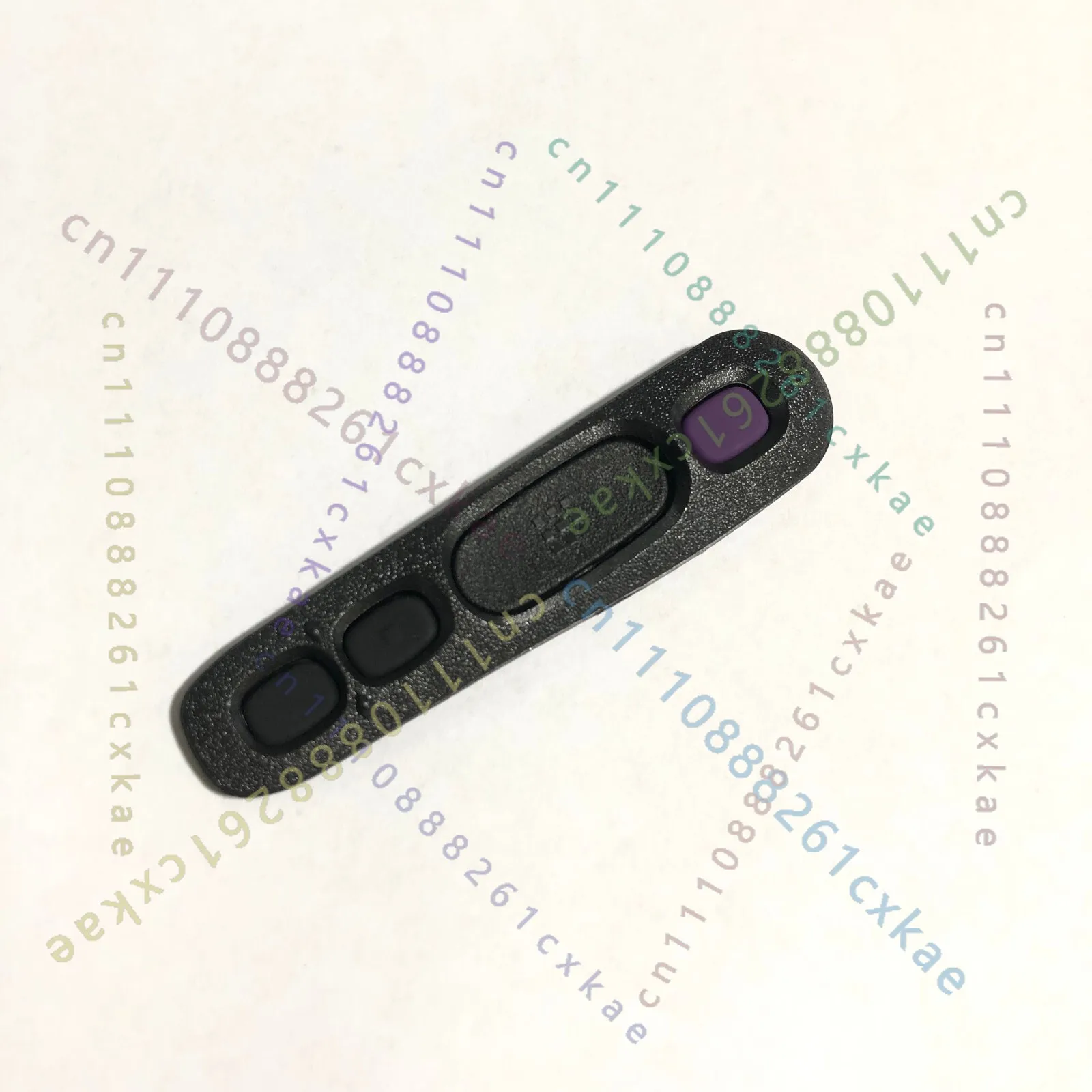 Lever PTT Bezel Frame & Rubber PTT Button For Motorola XTS2500 XTS1500 XTS2250 Walkie Talkie