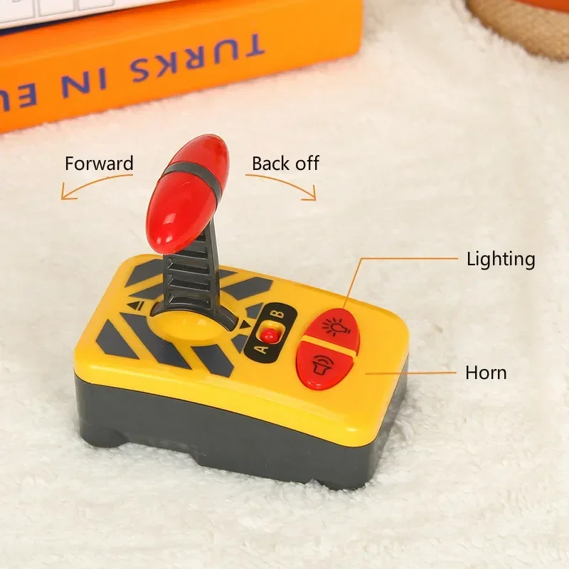 Kids Car Diecast Slot Toy Fit for Standard Wooden Train Track Railway Battery Christmas Set RC Electric Train Set Toys