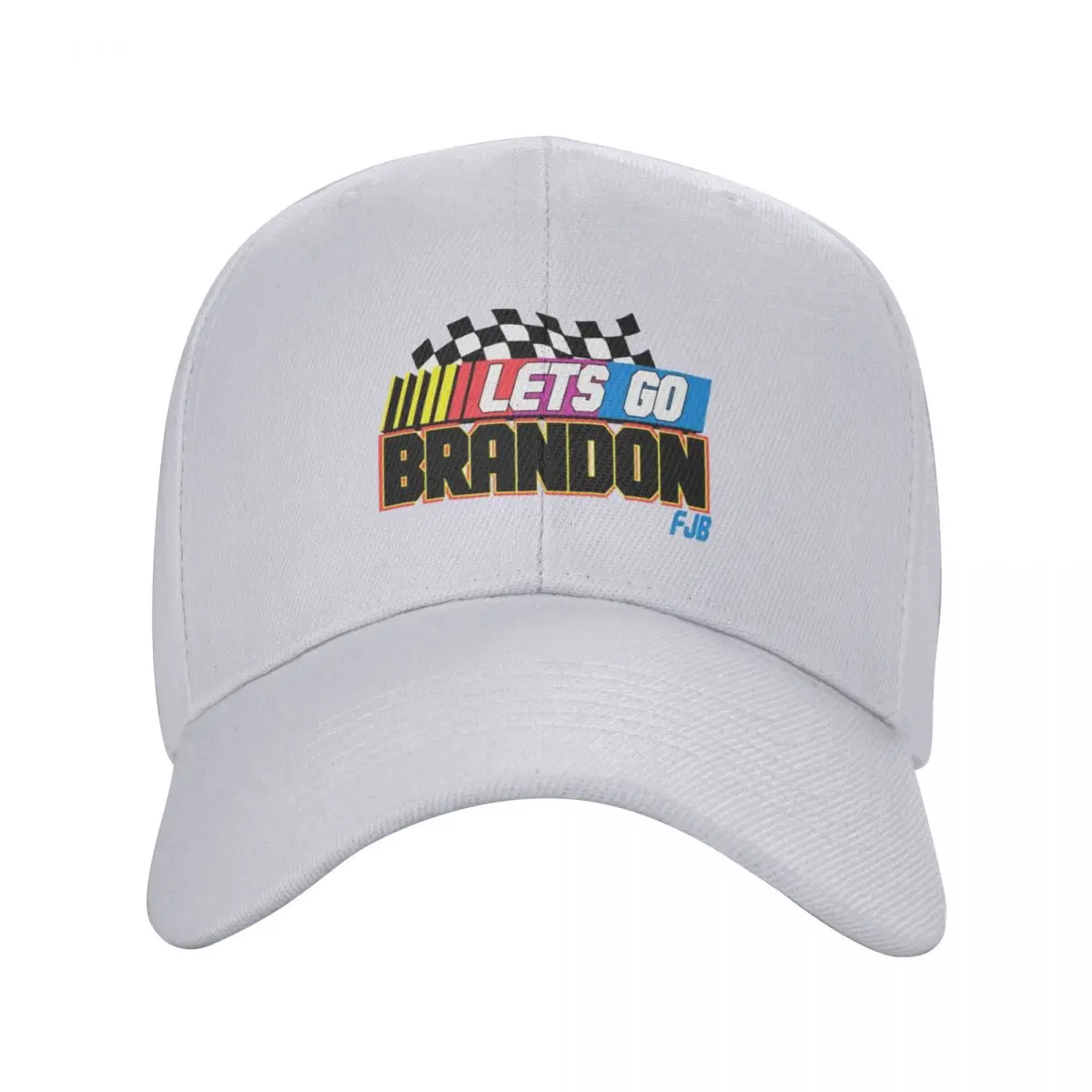 Fanny America Lets Go Brandon Baseball Cap Snapback Caps Sun Hats Color Visor Hats