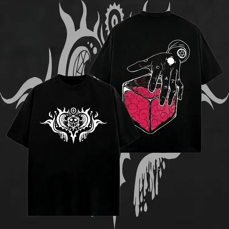 One Piece Anime T Shirt Men Women Cotton Short Sleeve Tee Tops 2026 Summer Luffy Zoro Sanji Graphic Print Streetwear Casual Y2k
