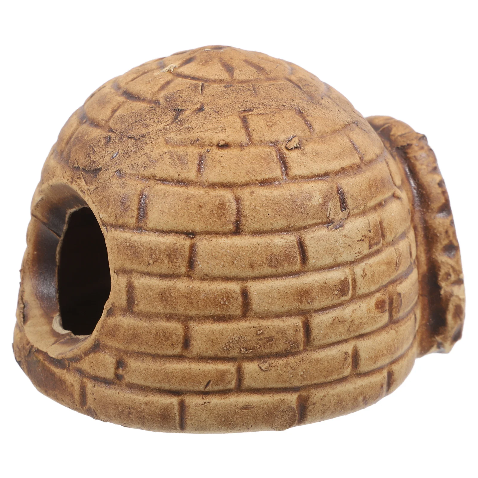 

Pleco Caves Aquarium Fish Tank Decorations Natural Ceramic Shrimp Breeding Hideout Betta Fish Shelter Reptile Cave Hideaway