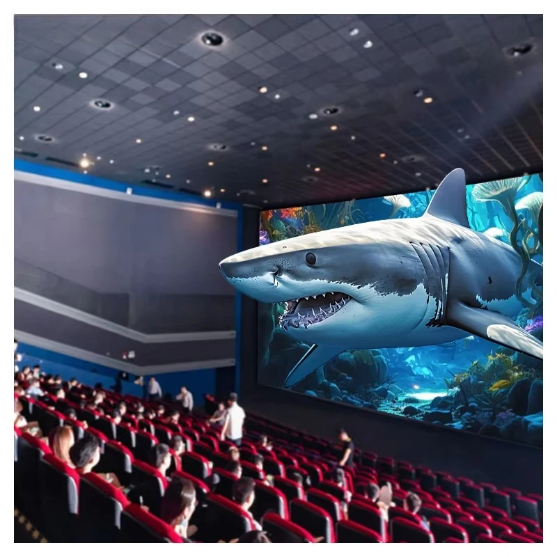 VR Cinema Customized Factory 3D Glasses Motion Film Chair AR/VR Entertainment Immersive Multiplayer 5D 7D 9D 12D Flying Cinema view 4