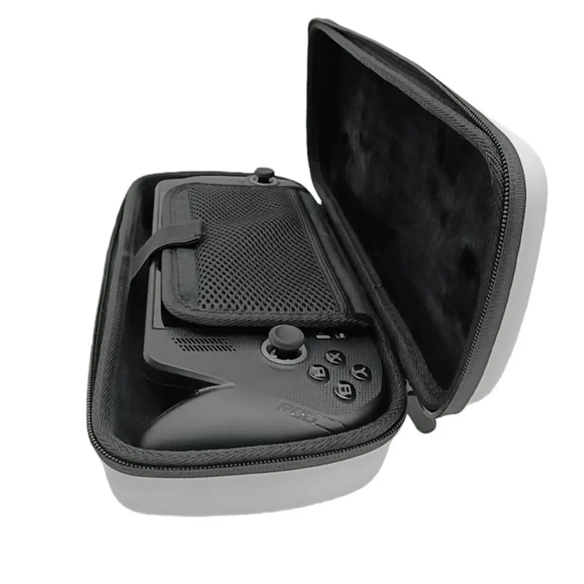 2026 New Hard Travel Case for Carrying Shell with Storage for Controller Accessories Protective Cover B