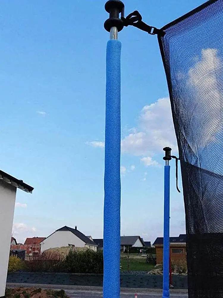 Couvre-poteaux en mousse pour Trampoline 40cm, 12 pièces, couvre-poteaux de Trampoline, pièce de rechange pour rembourrage de Tube étanche