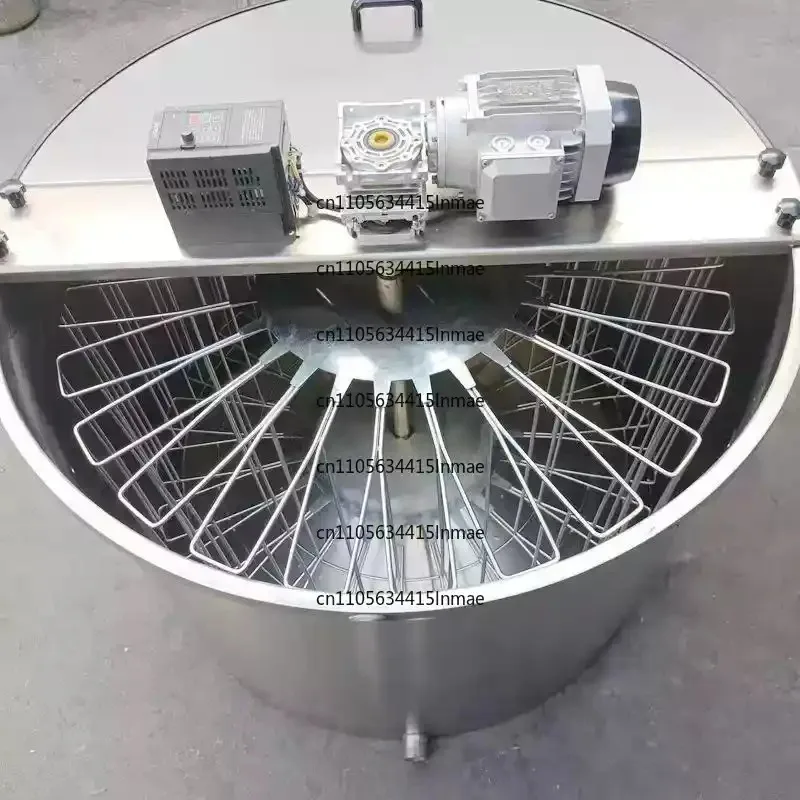 Honey Extractor Beekeeping Equipment 220V 110V Electric 12 Frames 24 Frames Auto Reverse Reversible Honeycomb