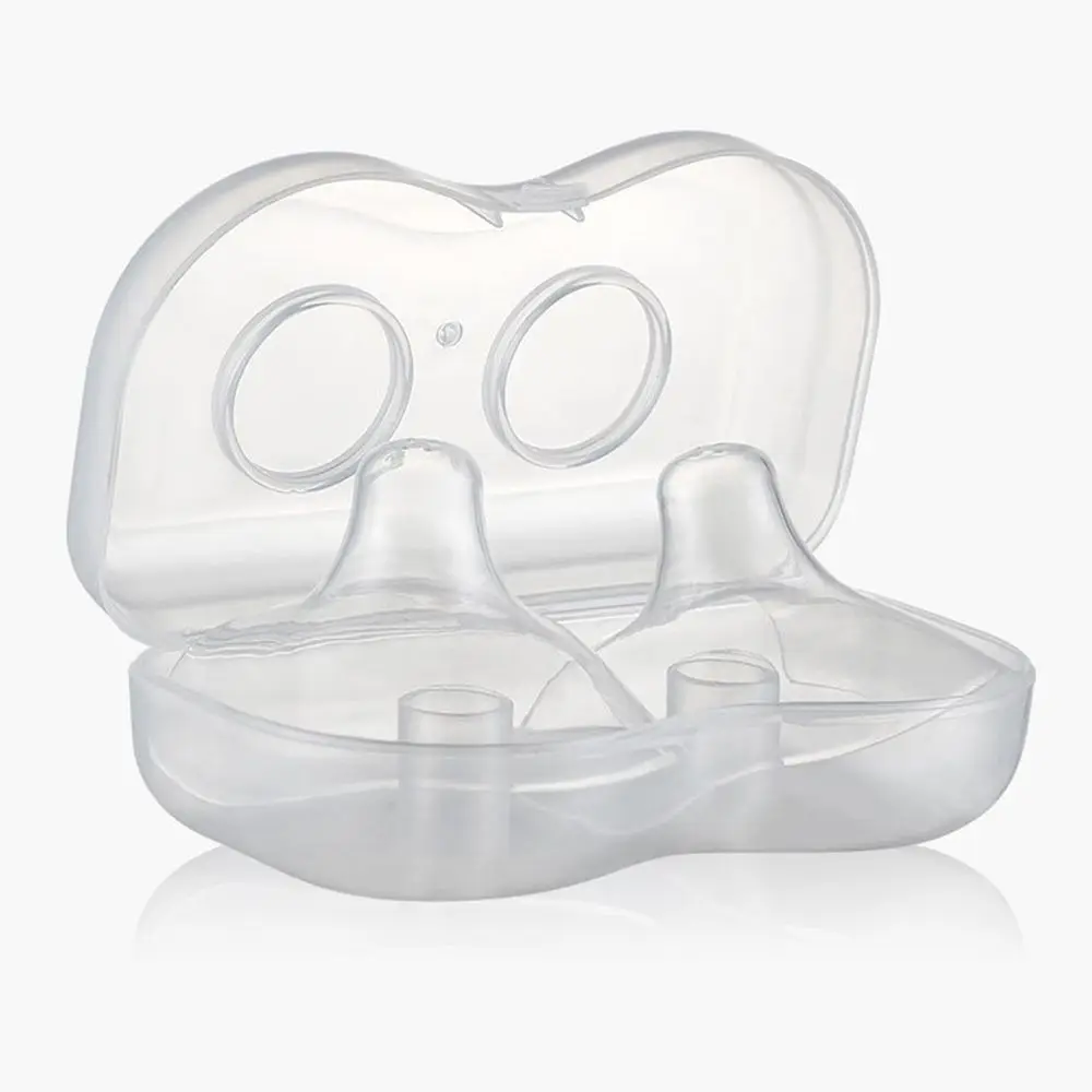 

Safe Silicone Triangle Silicone Nipple Protectors Nipple Shields Protection Cover Mother Milk Breastfeeding Silicone Nipple