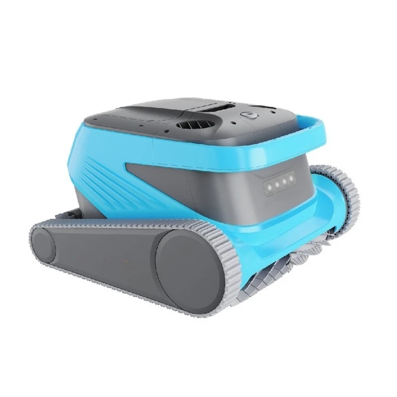 Automatic Submersible Pool Cleaning Robot Underwater Vacuum Cleaner For Swimming Pool Dirt Removal