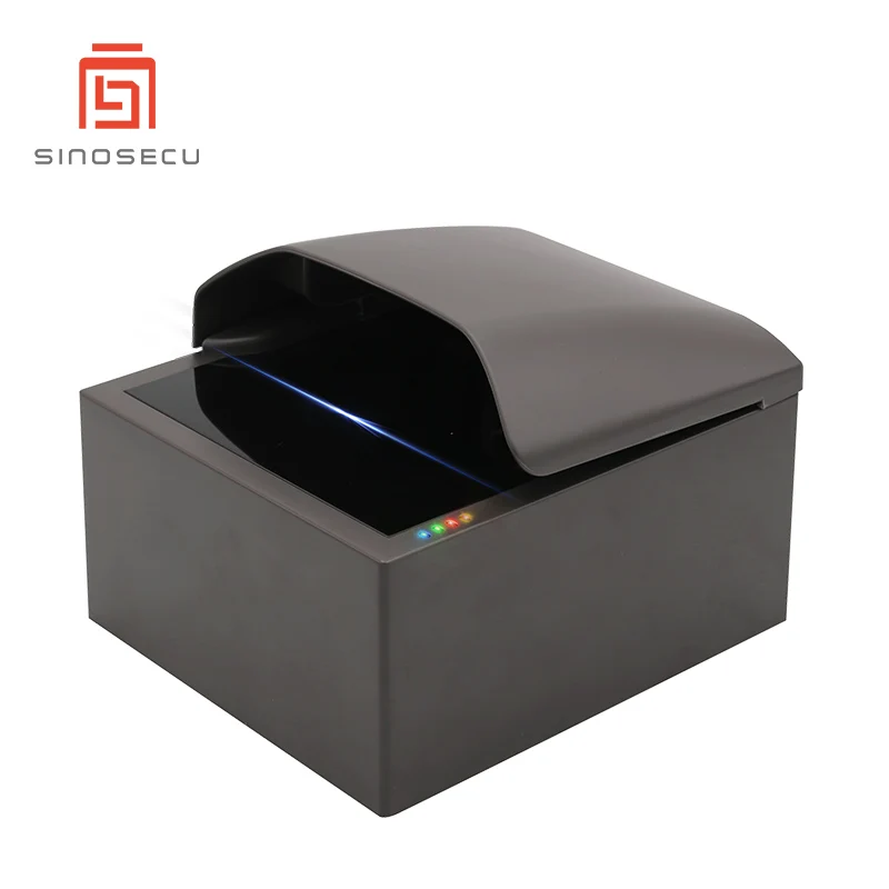 

Считыватель паспортов и сканер идентификационных карт с системой подлинности идентификации могут быть встроены в сканер машины для банкоматов/вентилей