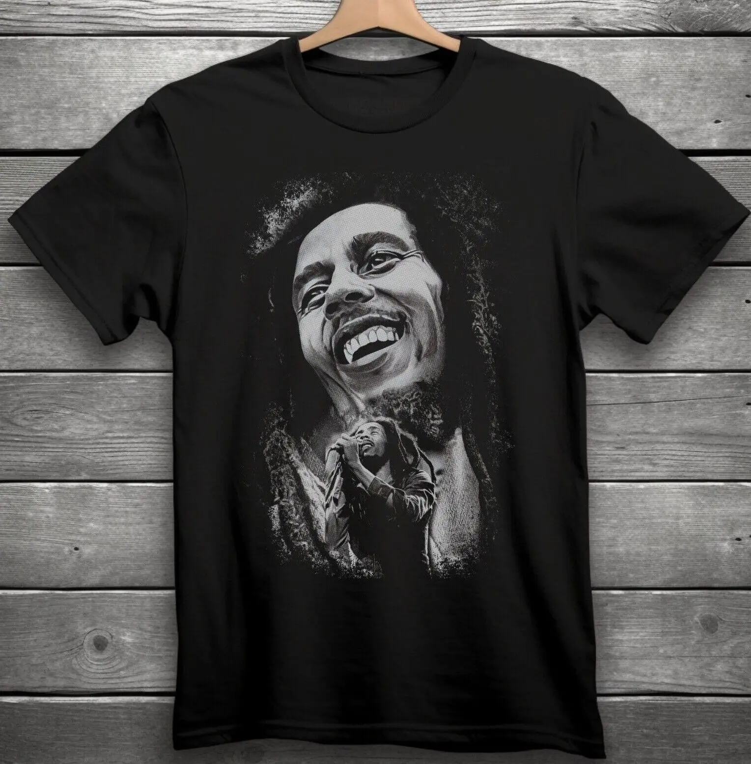 

Футболка Боб Марли Band Black S-3XL Reggae
