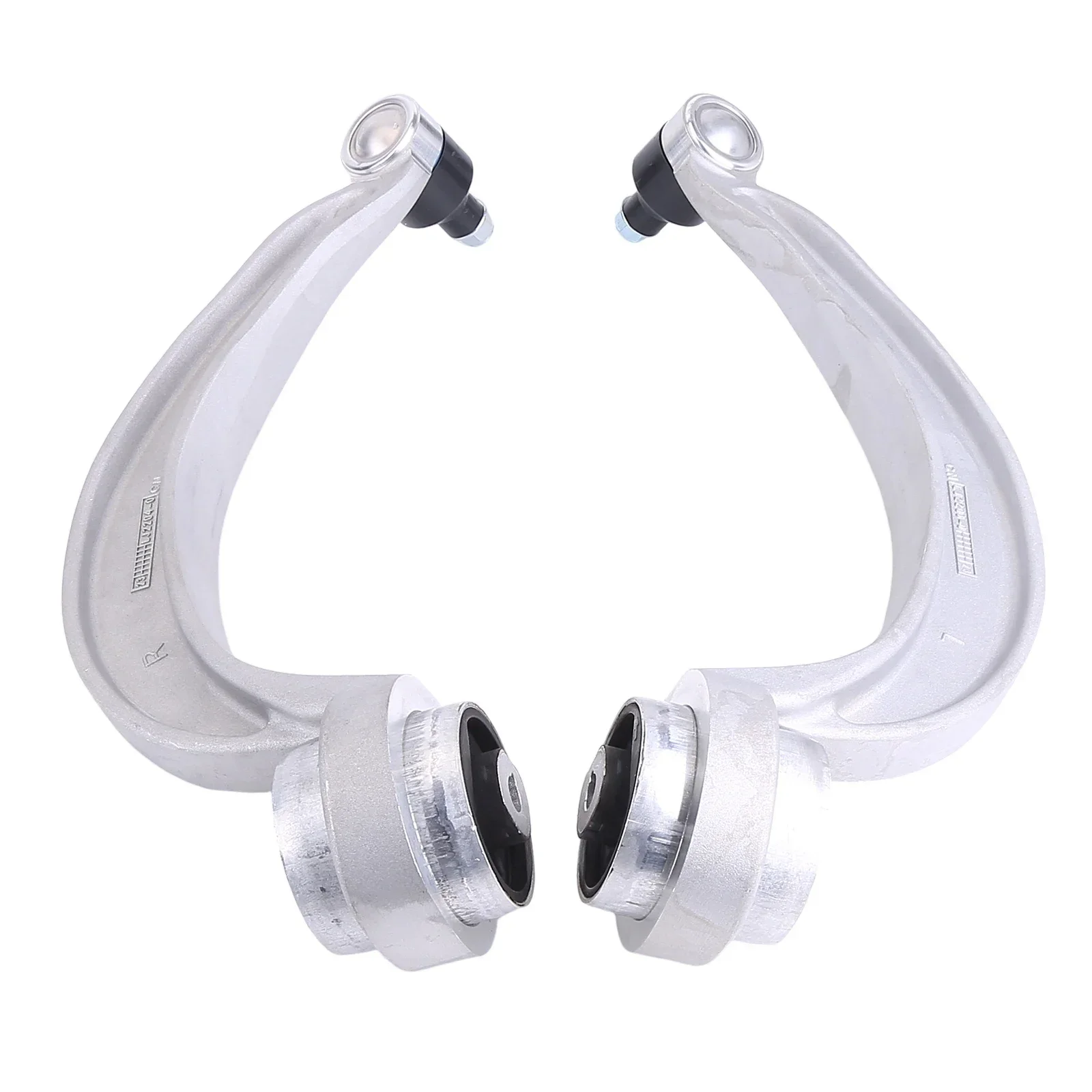 

2Pcs Front Lower Rearward Control Arms with Ball Joints Compatible For A4 A5 Quattro Q5 RS5 S4 S5 Replaces MS70198 MS70199