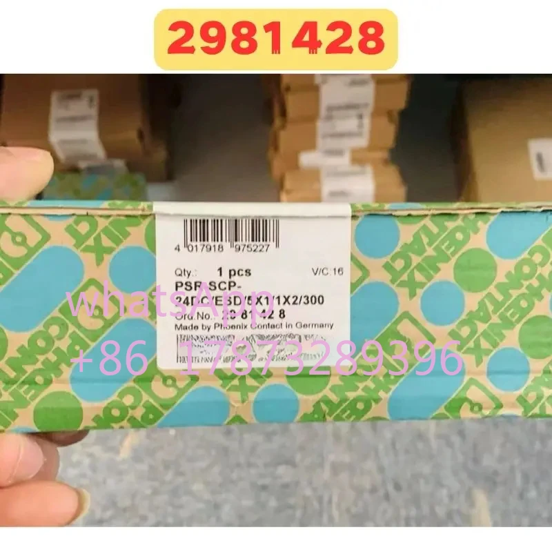 

Brand New Original 2981428 PSR-SCP-24DC/ESD/5X1/1X2/300 Relay