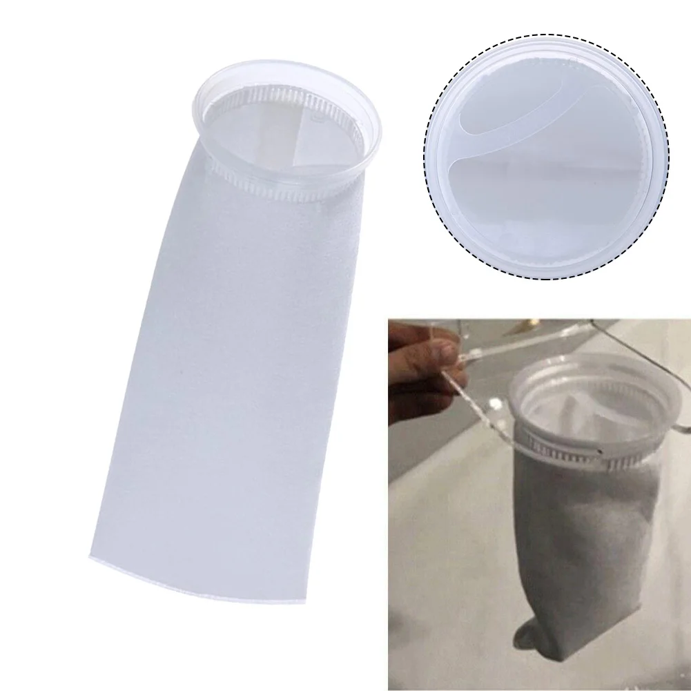 2PCS Filter Bags For Automotive/Pharmaceutical Industry Water Treatment PP Non-woven Water Treatment Filter Bags Accessories