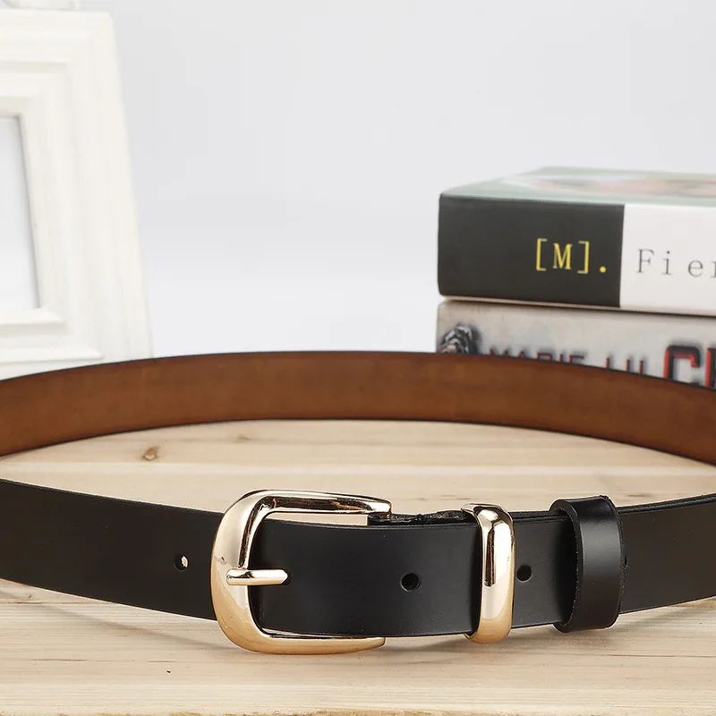 Women's Genuine Leather Casual All Match Belt