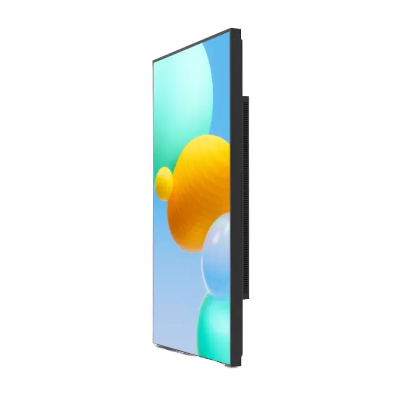 Screenage 55 Interactive Digital Signage Indoor Retail Advertising Screen with AI-Driven CMS Cloud-Based 3-Year Warranty