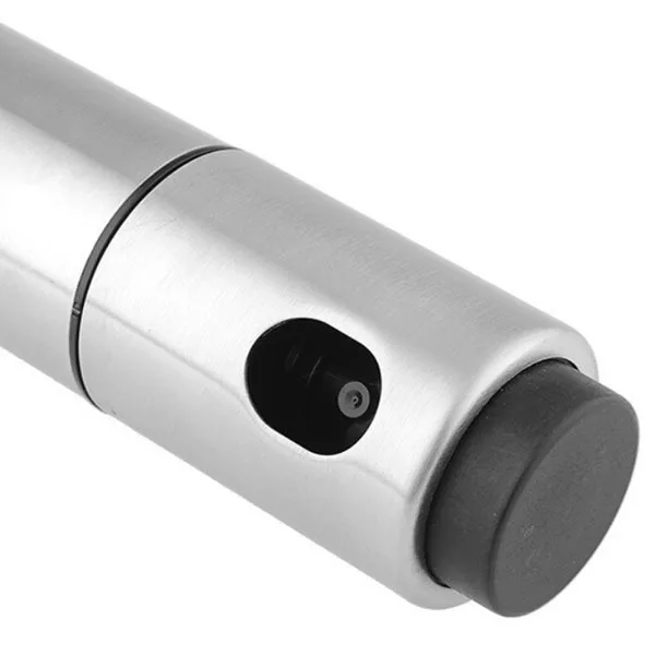 

Stainless Steel Oil Sprayer 7.1X1.6Inch Silver Fine Mist Spray Bottle For Cooking Baking Roasting Vegetables Vinegar Water