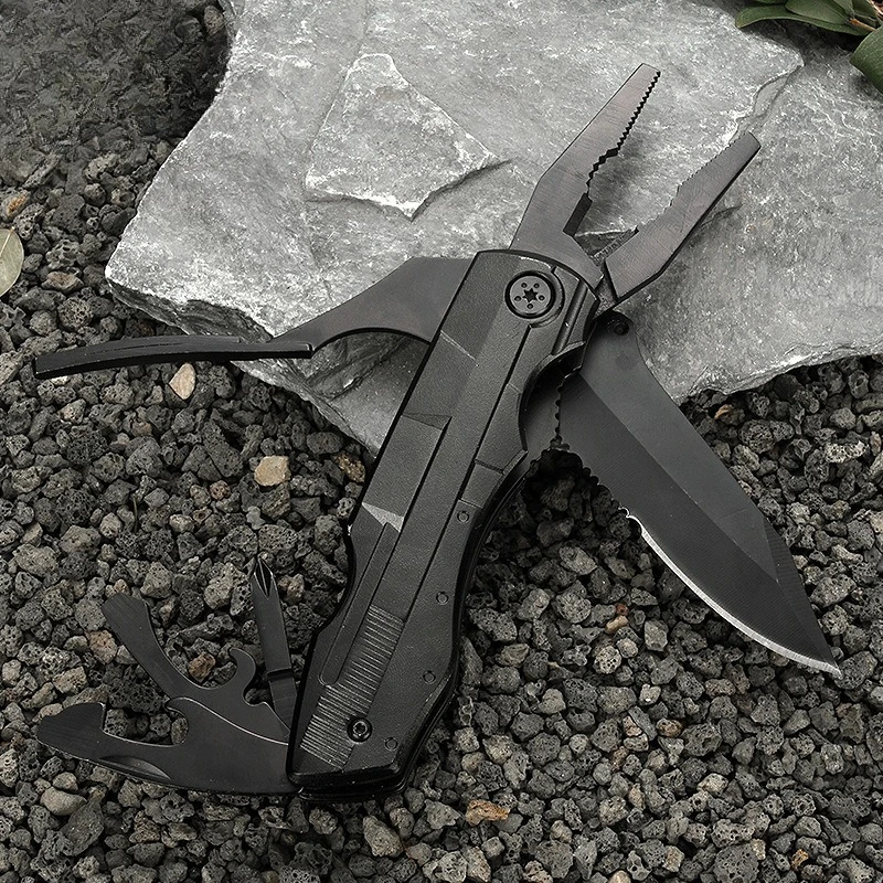 Multi-tool Pocket Knife Pliers - огляд і ціна Camp Knife Multi