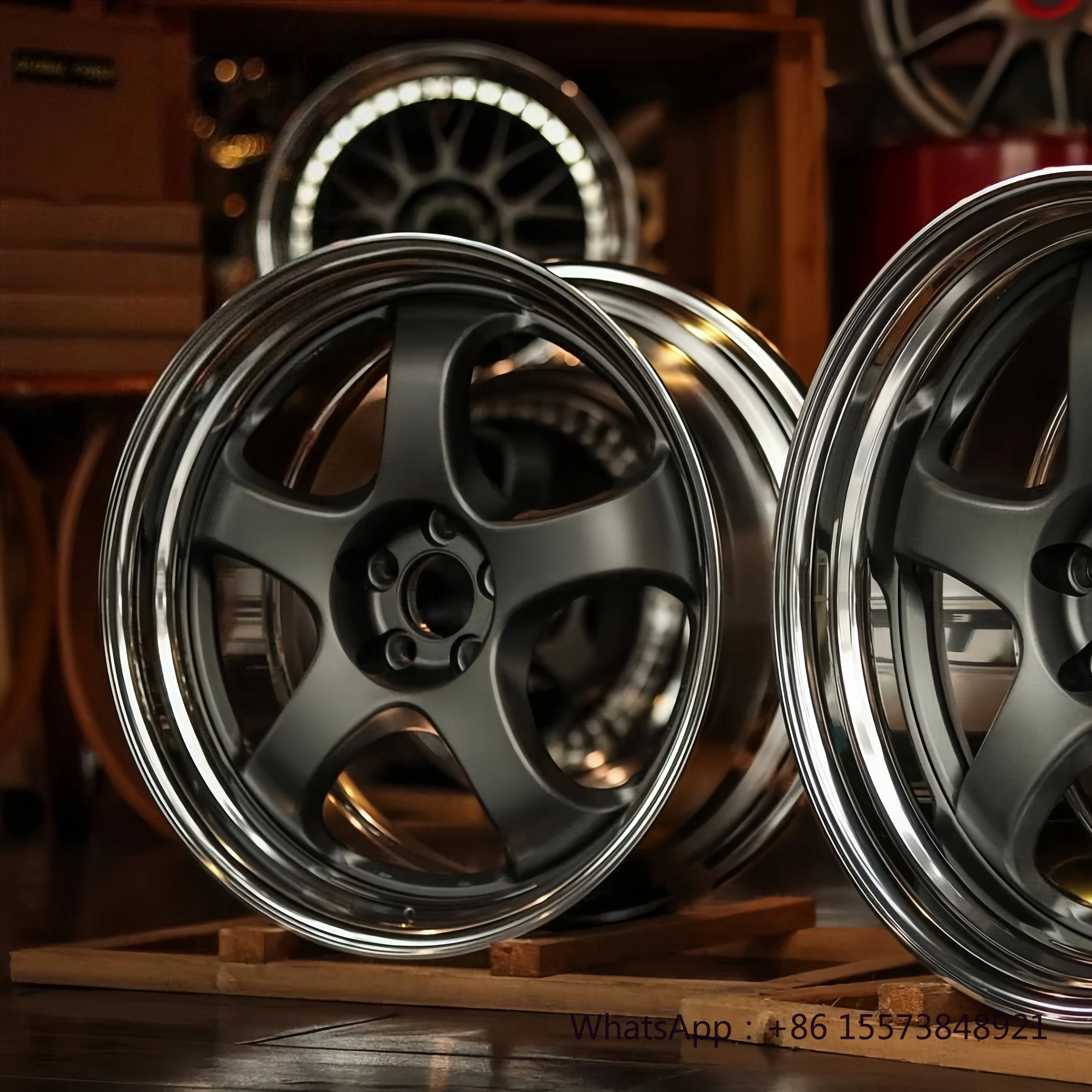 

Новые кованые трехсоставные диски с глубоким ободом и мульти-спицами, 5X112, 20-22 дюйма, из алюминиевого сплава, для гоночных автомобилей