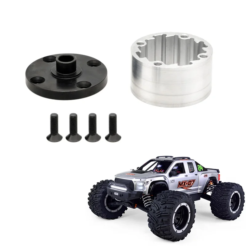 MX-07 Metal Differential Case Diff Housing 8761 for ZD Racing MX-07 MX07 MX 07 1/7 RC Car Spare Parts Accessories