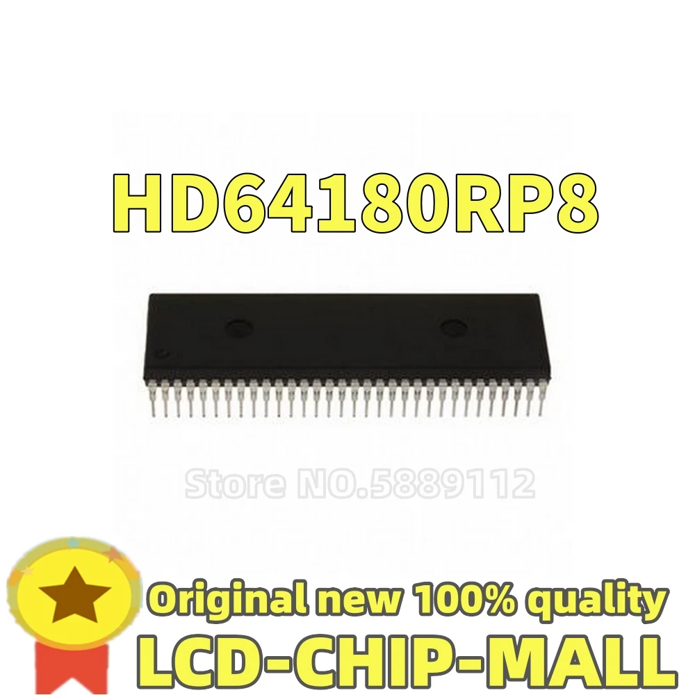 

1PCS HD64180RP8 HD64180 DIP64 IC