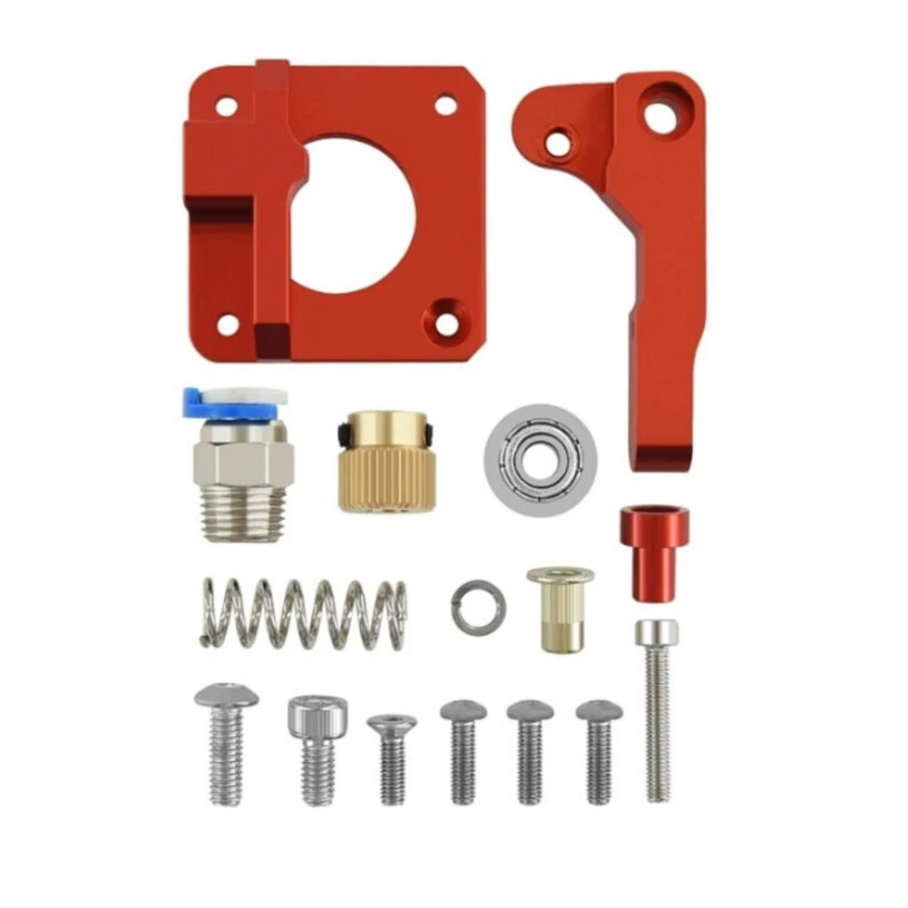 

Алюминиевый комплект экструдера для 3D-принтеров, предназначенный для совместимости с несколькими типами нити и стабильной работой.