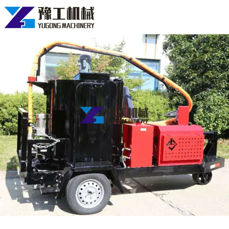 Road Maintenance Machinery Asphalt Road Crack Sealing Machine for Broken Surface Repair Equipment Bitumen Emulsion Sprayer