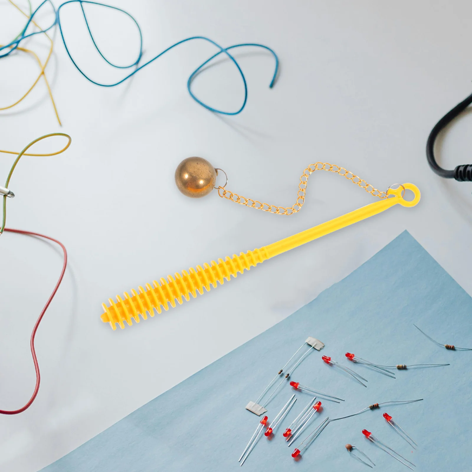 

1Set Thermal Behavior Experiment Kit Material Expansion Tester for Physics Teaching Aid Thermal Experiment Kit