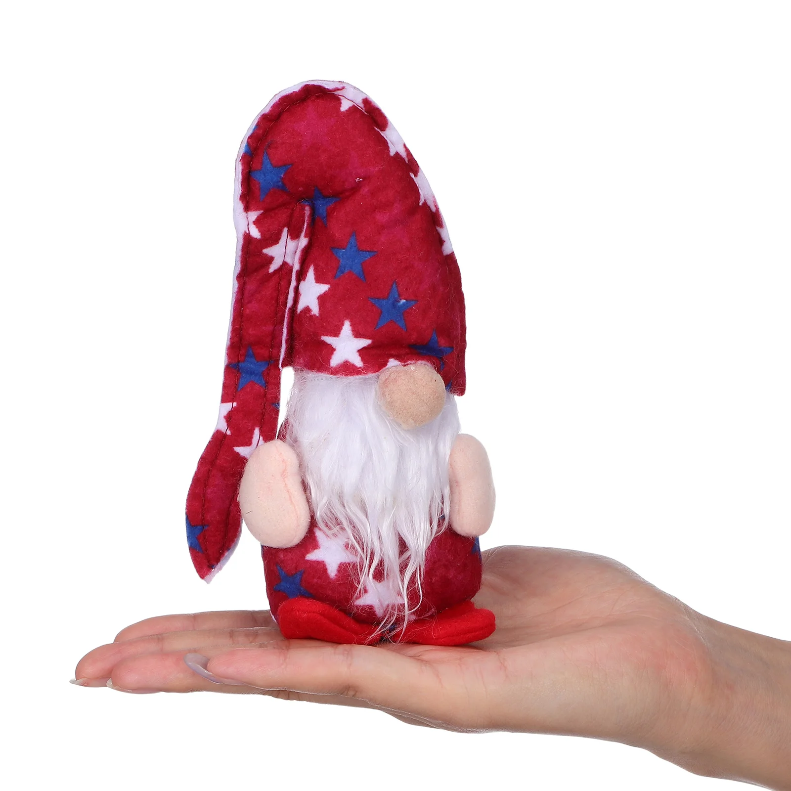 

Decorative Patriotic Gnomes Desktop Small Decorations Memorial Independence Day Ornaments Festive Figurines Gnome Toys