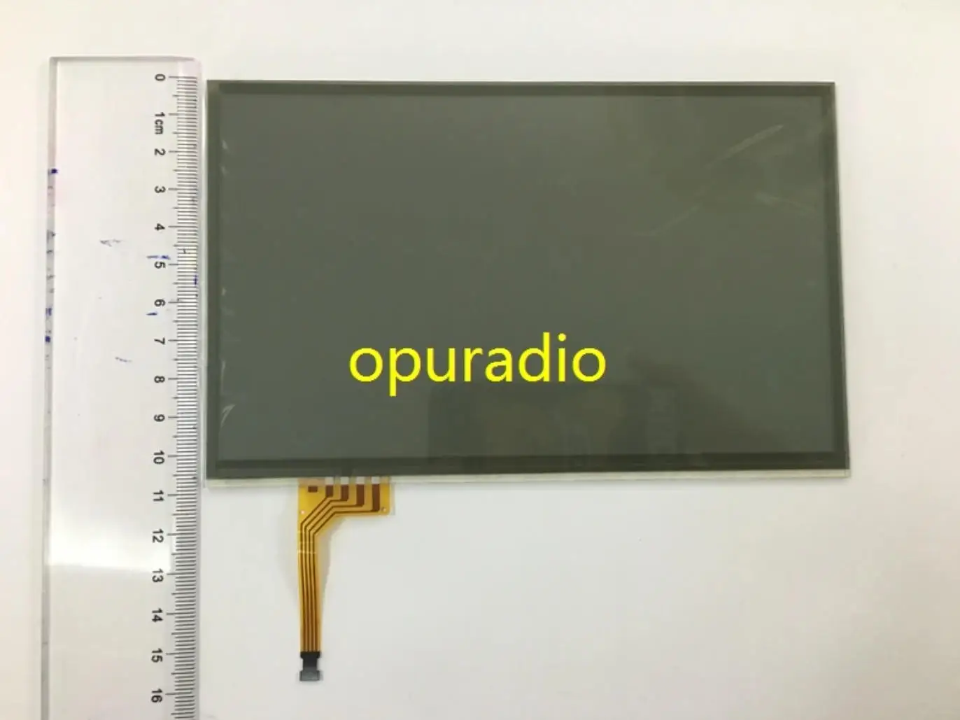 Kostenloser Versand 7-Zoll-Touchscreen LTA070B511F LTA070B510F LTA070B512F LQ070Y5DG01 Touchpanel für IS250 IS300 IS350 Auto-Navigation – Detail 5