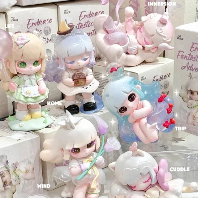 

Liita V2 Embrace Fantastic Adventure Series Blind Box Mystery Box Kawaii Anime Action Figure Collectible Doll Surprise Bag Toys
