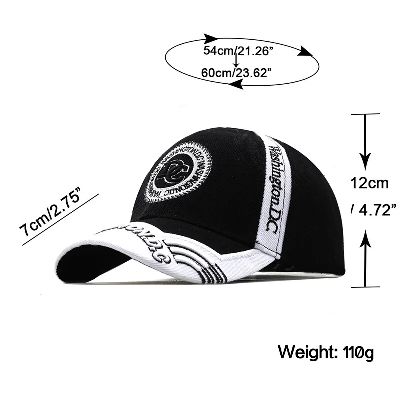 High Quality fishing Brand Baseball Cap For Men Women Adjustable Snapback Caps Brim Bone Women Baseball Hat Trucker Cap