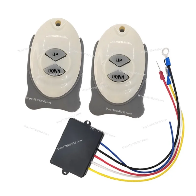 For Winch Wireless Receiver Transmitter Anchor One Receiver Double Transmit Switch Anchor Switch Marine Hardware