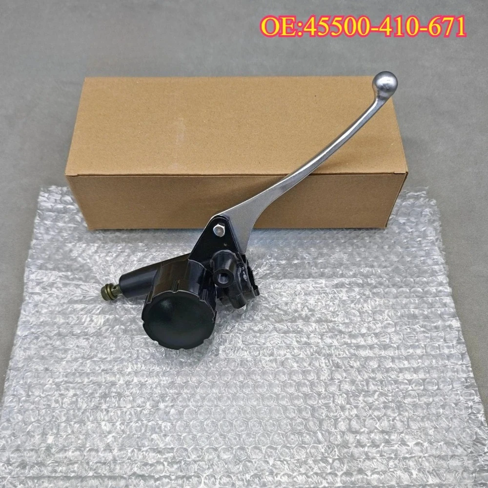 

Высококачественный новый передний главный тормозной цилиндр 45500-410-671 с диаметром поршня 9/16 для CB350, CB360, CB400, CB450, CB500, CB550, CB750