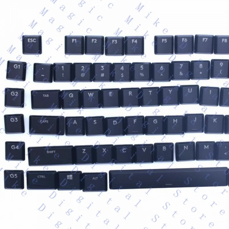 H  a set for Logitech G815/G915 RGB Mechanical Gaming Keyboard Replacement key caps