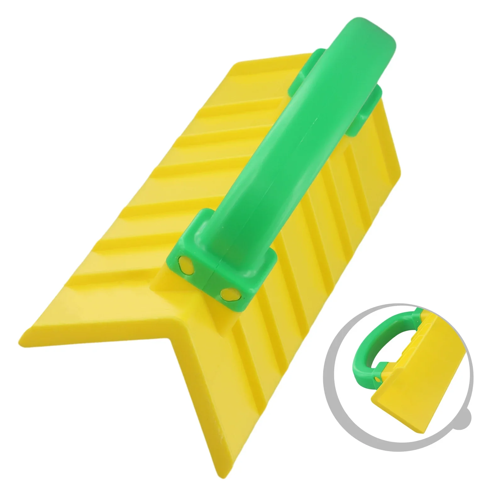 Inner/Outer Wall Corner Trowel Plastic Drywall Corner Shaping Tool Corner Trowel Cement Finishing Home Construction Tool