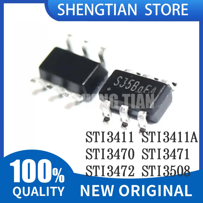 5 pieces/batch NEW STI3470 STI3471 STI3472 STI3508 STI3411A STI3411 quality assurance