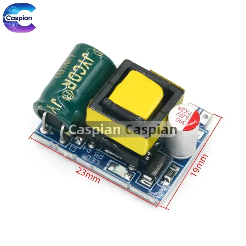 AC-DC 5V 700mA 3.5W Isolated Switching Power Supply Module Buck Regulator Step Down Precision Power Module 220V to 5V Converter