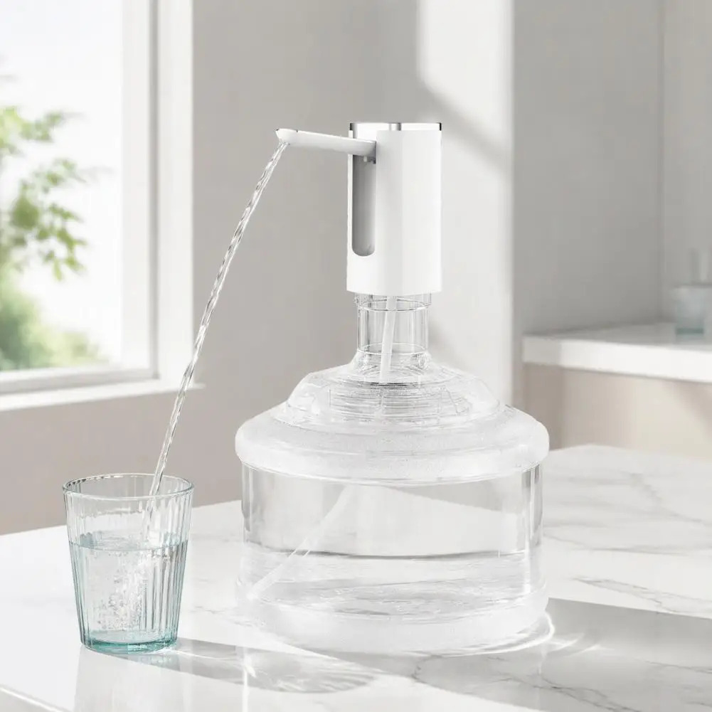 Portable Electric Water Dispenser Pump Electric Water Dispenser Pump with Child Lock Usb Rechargeable Portable Water for 5 for 5