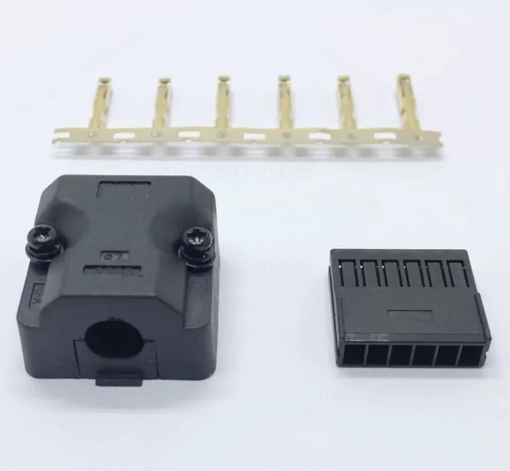 5pcs Servo 5-series connector 6-core J27-06FMH-7KL-1M-CF JZSP-CSM9-2-E SM-2700
