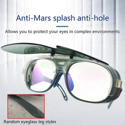 Gas Argon Arc Welding Protective Glasses Anti Glare Polishing Safety Working Eyes Protector Equipment Welding Welder Goggles