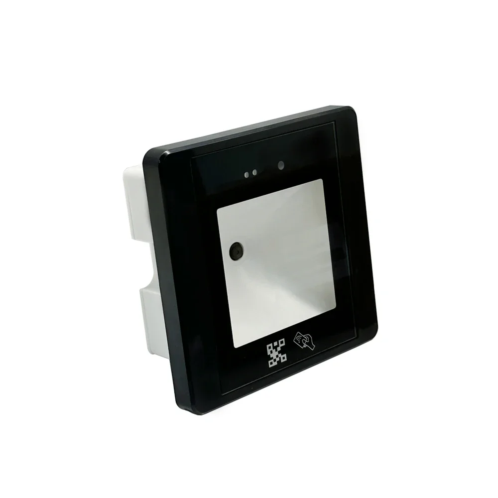 Rakinda RD002 Access Control System Wiegand Dynamic QR Code Reader IC Card Reader Turnstile QR Code Reader