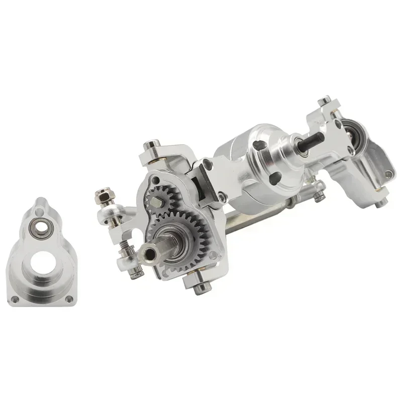 MN سبائك الألومنيوم باستخدام الحاسب الآلي بأكسيد كامل المعادن الجبهة الخلفية بوابة المحور ل 1/12 MN MN99S MN98 D90 D91 D99 D99S MN90 RC ترقية السيارة