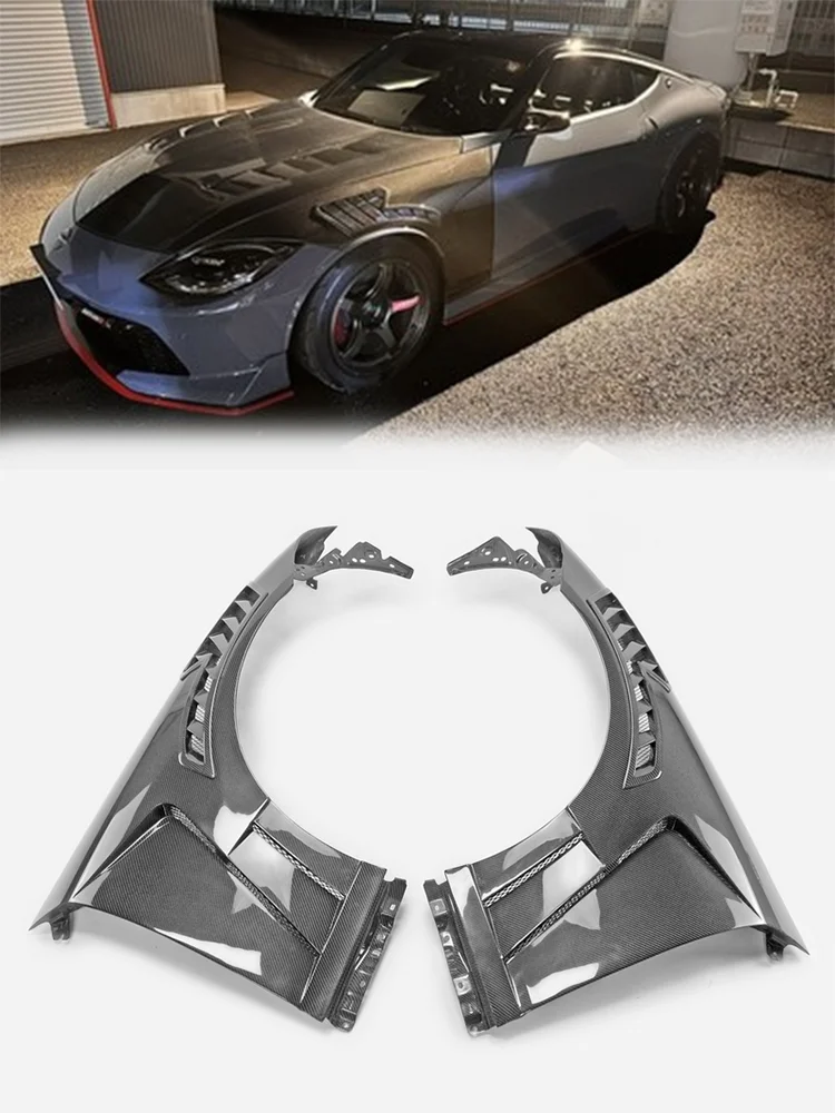

For Nissan RZ34 Fairlady Z Late Model (2022-) EPA Design V2 Front Fender | With Upper Vent