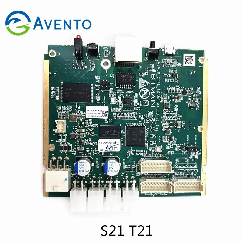 Bitmain Antminer S21 T21 Control Board Amlogic C76 C81 A113D