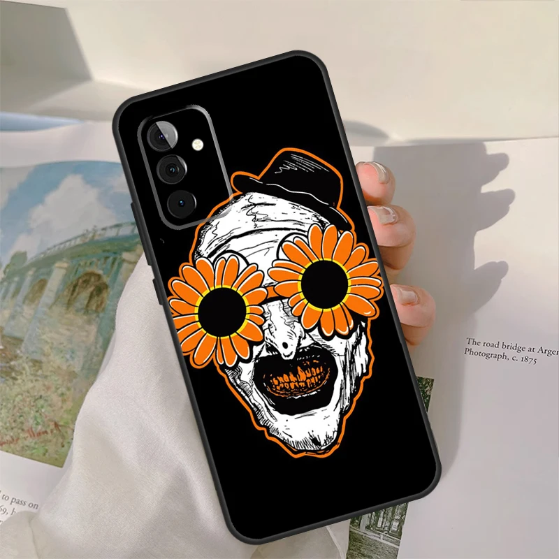 Horror Movie Terrifier For Samsung Galaxy A52 A32 A22 A12 A51 A71 A73 A53 A33 A23 A13 A14 A24 A34 A54 Phone Case