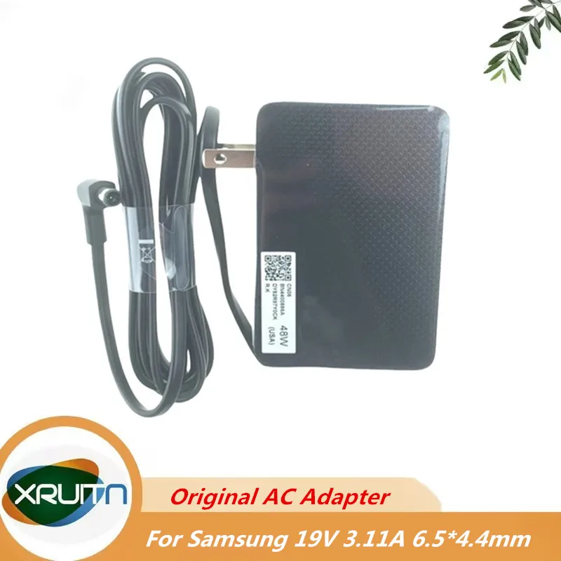 Genuine US PlugA5919_KPNL AC/DC Adapter Charger For SAMSUNG C32JG52QQC C32JG50FQC LCD Monitor Power Supply BN44-01014A 19V 3.10A