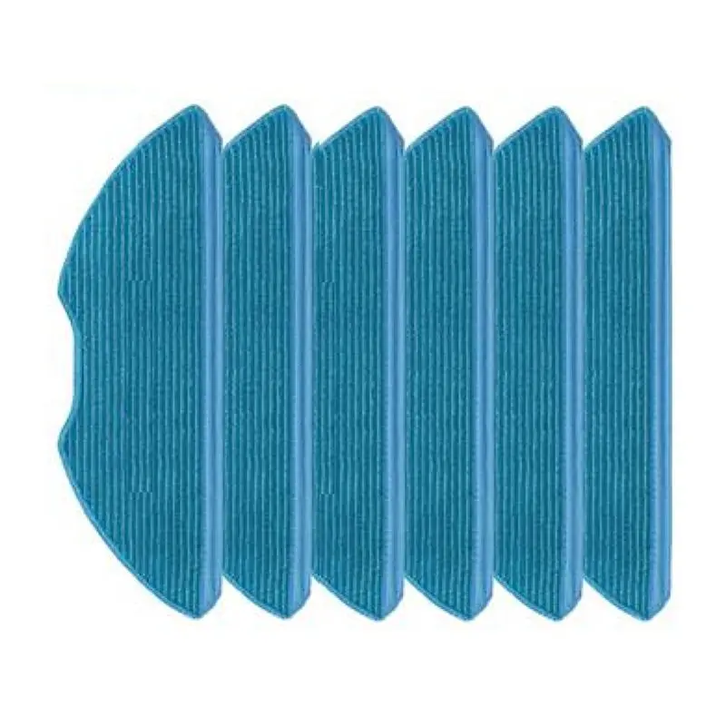 AEB1-6PCS Mop Cloth For TP-Link Tapo RV30 / RV30 Plus / RV20 Max / RV20 Max Plus / RV10 / RV10 Plus Vacuum Cleaner Spare Part
